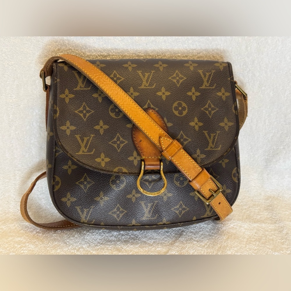 Louis Vuitton Vintage Saint Cloud GM Monogram shoulder bag